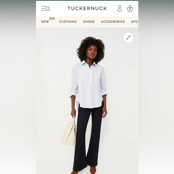 Tuckernuck | Citizens of Humanity Flare Dark Denim - Picture 10 of 12